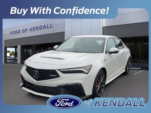 Used 2025 Acura Integra Type S FWD image 1
