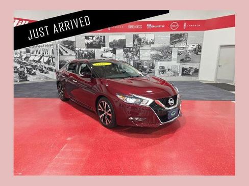 Certified 2018 Nissan Maxima Platinum FWD image 1