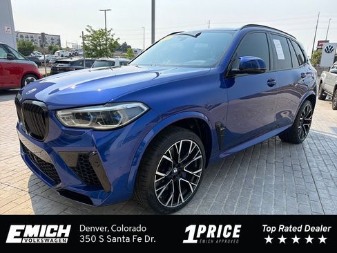 Used 2022 BMW X5 M w/ Executive Package AWD/4WD image 1