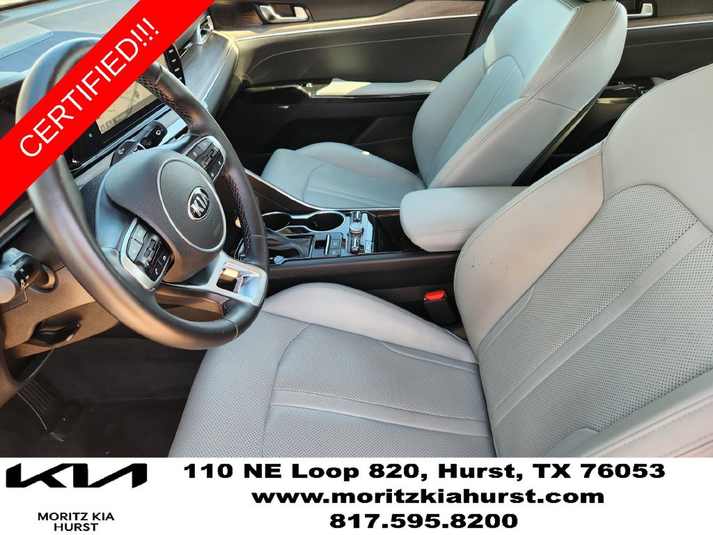 Certified 2021 Kia K5 EX w/ EX Premium Package FWD image 18