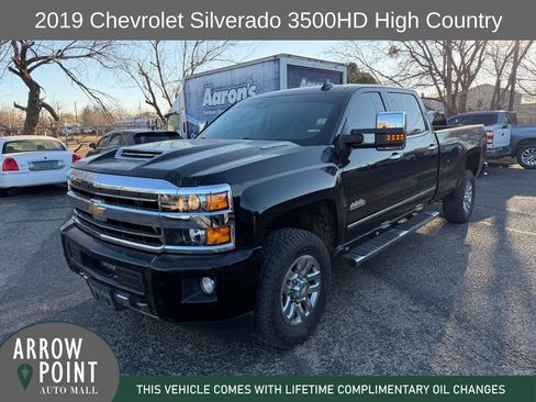 Used 2019 Chevrolet Silverado 3500 High Country w/ Duramax Plus Package image 3