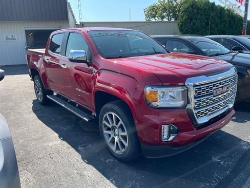 Used 2021 GMC Canyon Denali AWD/4WD image 13
