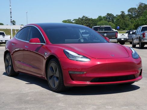 Used 2019 Tesla Model 3 Long Range AWD/4WD image 2