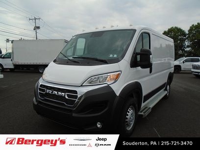 Used 2025 RAM ProMaster 2500 w/ U-Haul Equipment Group