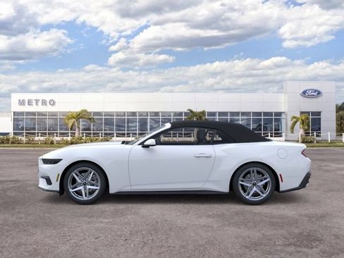 New 2026 Ford Mustang Convertible RWD image 3