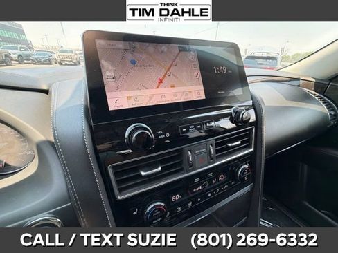 Used 2024 INFINITI QX80 Luxe AWD/4WD image 14