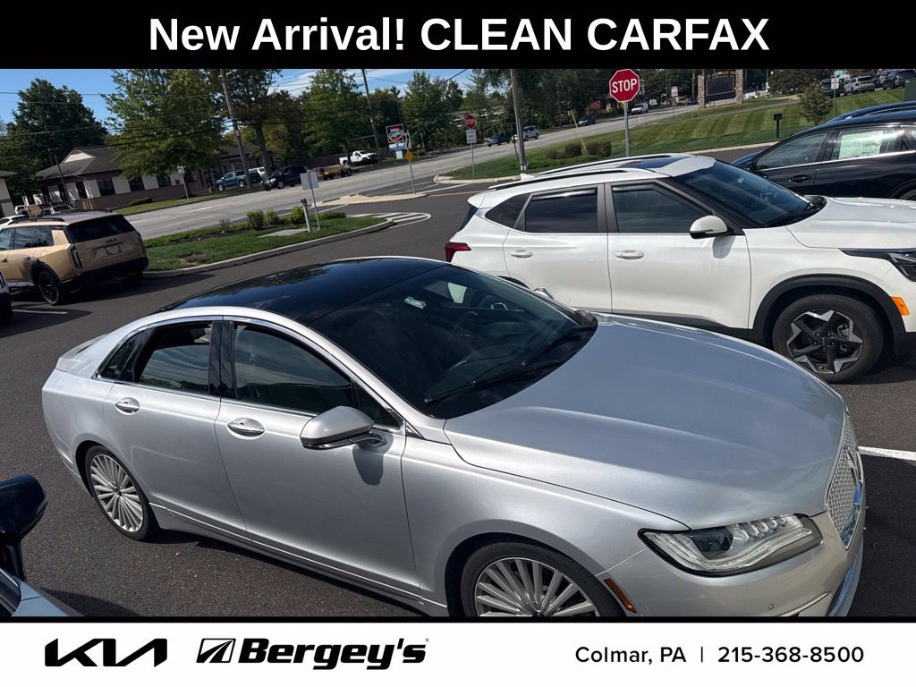 Used 2017 Lincoln MKZ Reserve w/ Technology Package AWD/4WD image 1