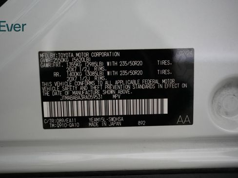 Used 2024 Subaru Solterra AWD/4WD image 28