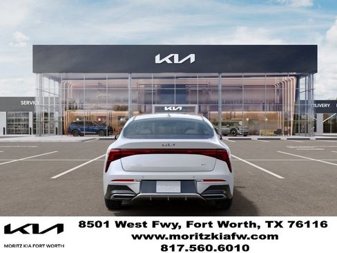 New 2026 Kia K5 GT-Line w/ GT-Line Red Interior Package FWD image 5