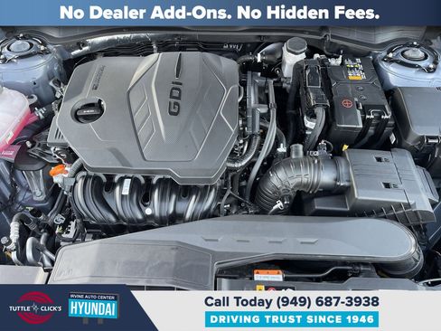 Certified 2025 Hyundai Sonata SEL image 28