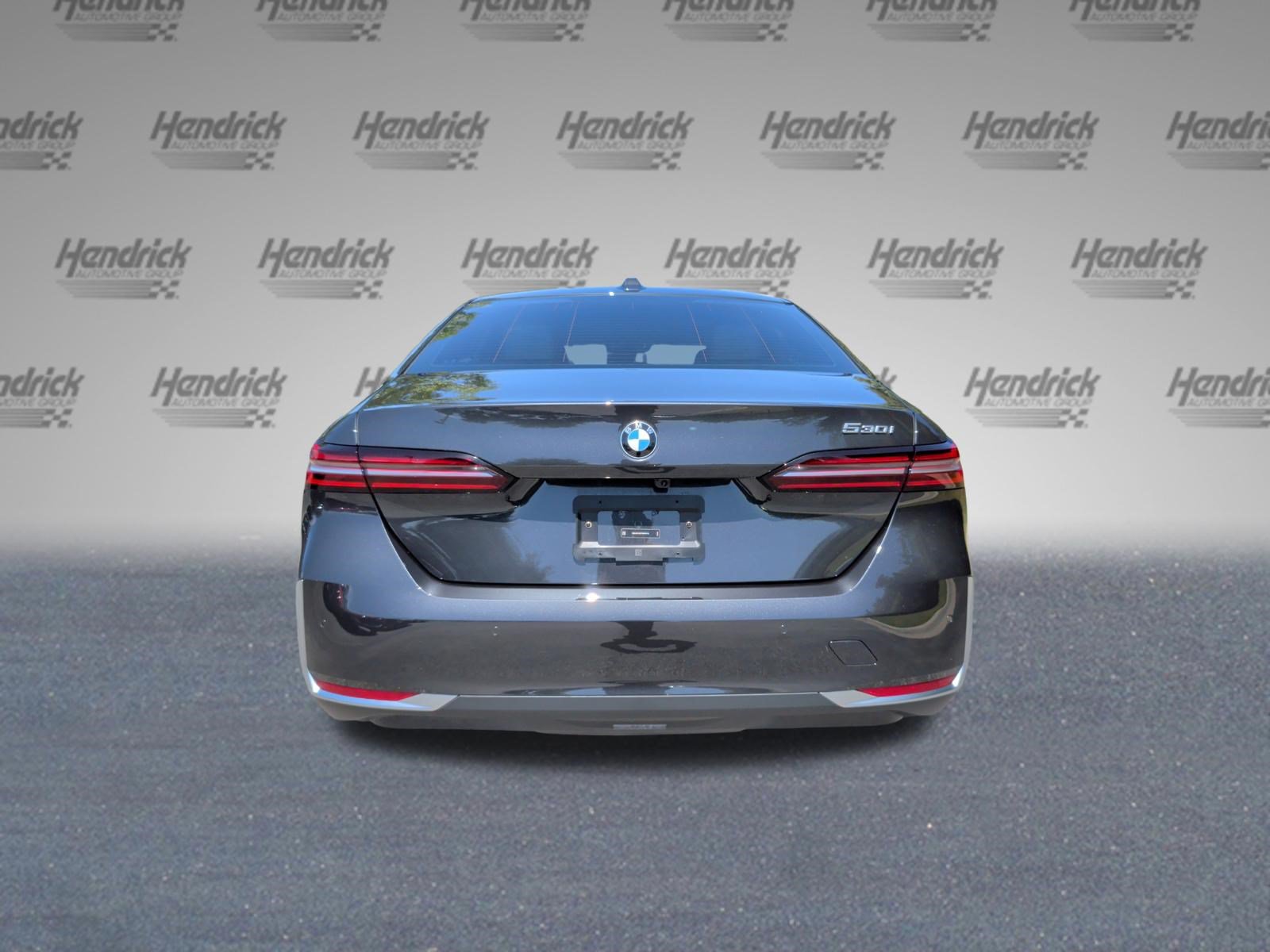 Certified 2026 BMW 530i w/ Convenience Package RWD image 8