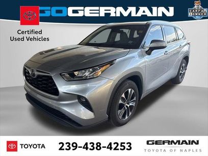 Certified 2020 Toyota Highlander XLE
