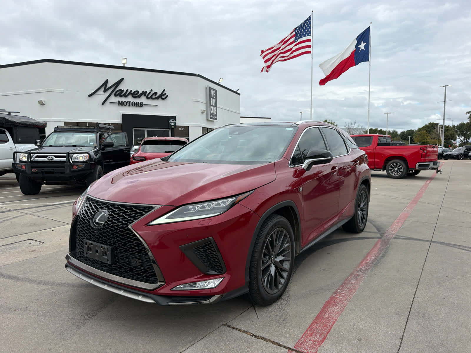 Used 2021 Lexus RX 350 F Sport w/ Cold Area Package (CT) AWD/4WD image 1