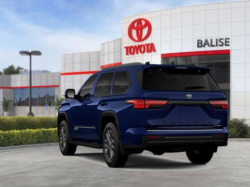 New 2025 Toyota Sequoia Platinum image 7