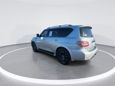 Used 2019 Nissan Armada Platinum w/ Captain's Chairs Package image 6