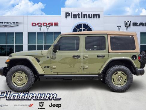New 2026 Jeep Wrangler Unlimited Sport AWD/4WD image 3