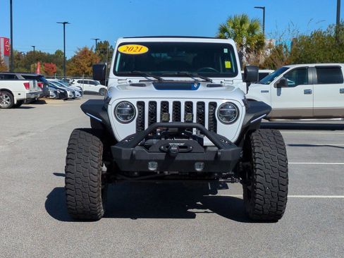 Used 2021 Jeep Wrangler Unlimited Rubicon 4xe w/ Cold Weather Group image 9