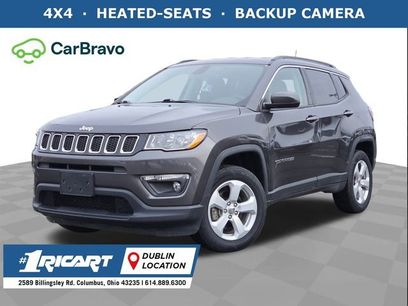 Used 2019 Jeep Compass Latitude w/ Popular Equipment Group