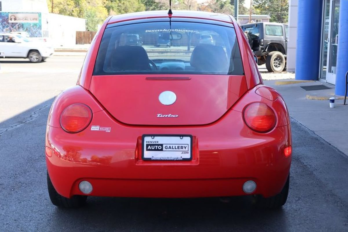 Used 2003 Volkswagen Beetle GLS FWD image 4