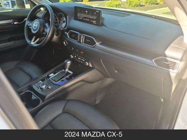 Certified 2024 MAZDA CX-5 AWD 2.5 S w/ Select Package image 22