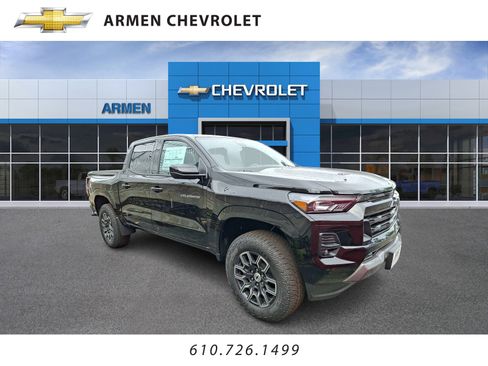 New 2026 Chevrolet Colorado Z71 AWD/4WD image 1