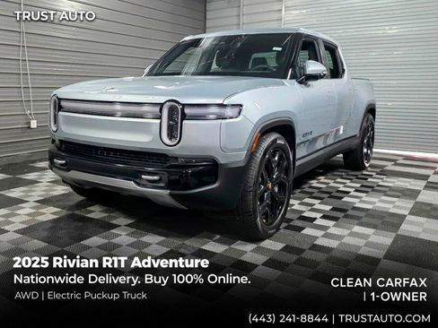 Used 2025 Rivian R1T Adventure image 1