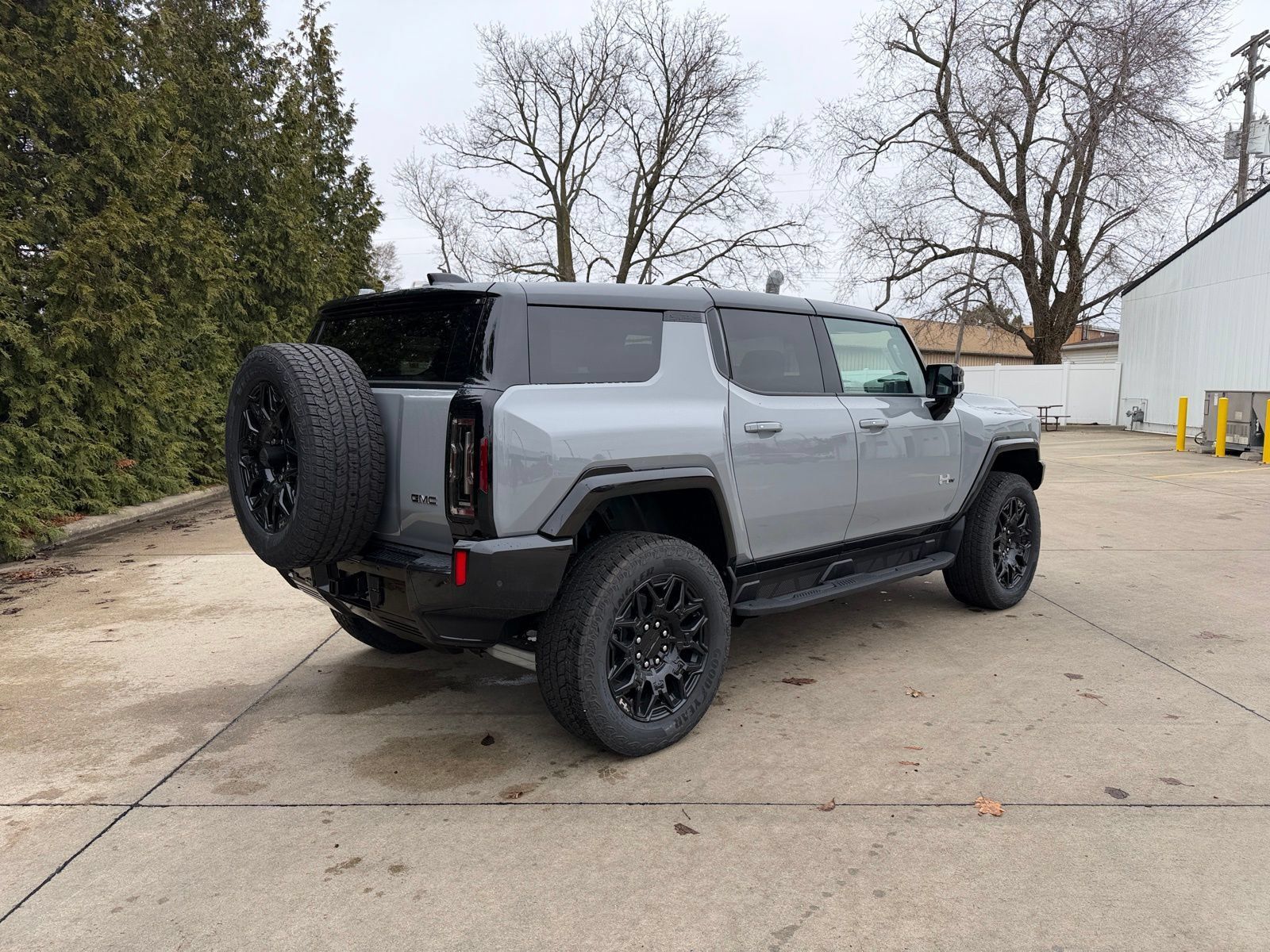New 2026 GMC Hummer EV SUV AWD/4WD image 29