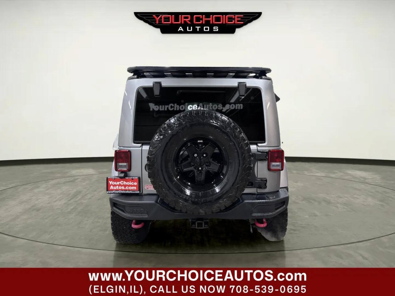 Used 2016 Jeep Wrangler Unlimited Rubicon AWD/4WD image 4