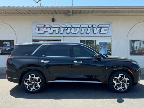 Used 2021 Hyundai Palisade Calligraphy w/ Winter Package AWD/4WD image 3