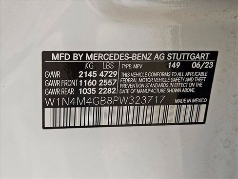 Certified 2023 Mercedes-Benz GLB 250 image 25