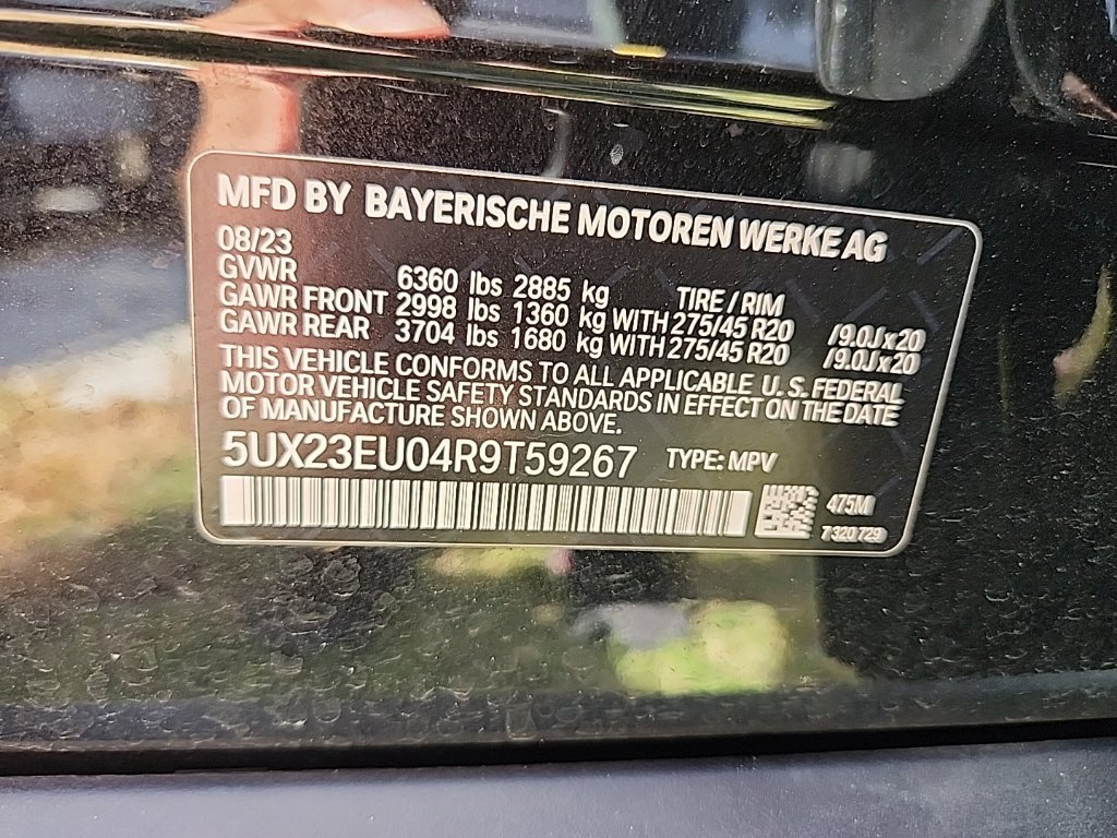 Used 2024 BMW X5 xDrive40i AWD/4WD image 8
