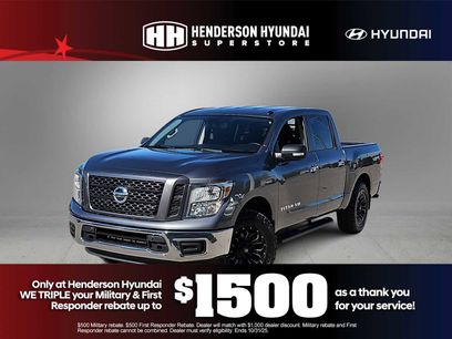 Used 2019 Nissan Titan SV w/ SV Convenience Package