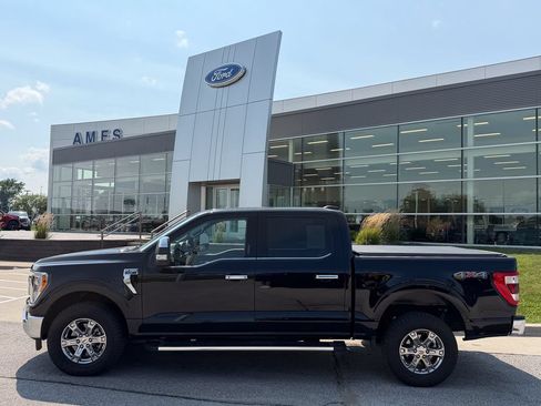 Used 2023 Ford F150 Lariat w/ Trailer Tow Package AWD/4WD image 3