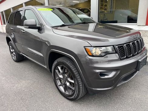 Used 2021 Jeep Grand Cherokee Limited w/ Quick Order Package 28K 80th image 2