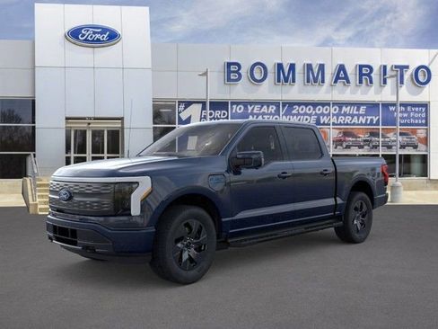 New 2025 Ford F150 Lightning Lariat image 1
