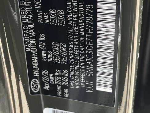 New 2026 Hyundai Tucson SEL FWD image 37