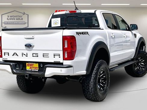 Used 2019 Ford Ranger Lariat w/ Black Appearance Package AWD/4WD image 6