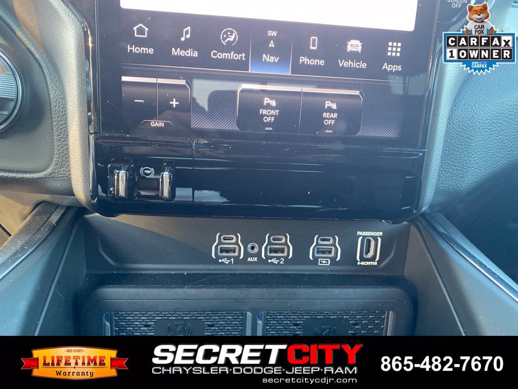 Used 2026 RAM 1500 Laramie w/ Night Edition AWD/4WD image 16