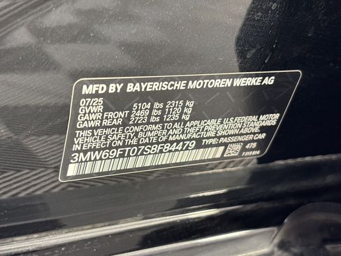 Used 2025 BMW M340i xDrive w/ Premium Package AWD/4WD image 26