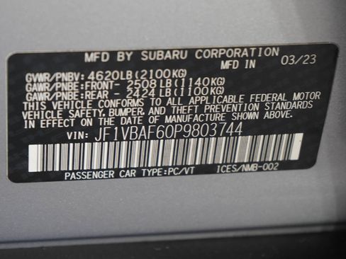 Used 2023 Subaru WRX Premium AWD/4WD image 26