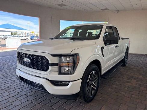 Certified 2023 Ford F150 XL w/ STX Appearance Package RWD image 1