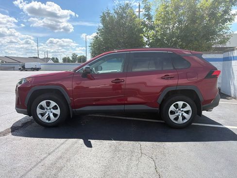 Used 2019 Toyota RAV4 LE w/ All Weather Liner Package AWD/4WD image 2