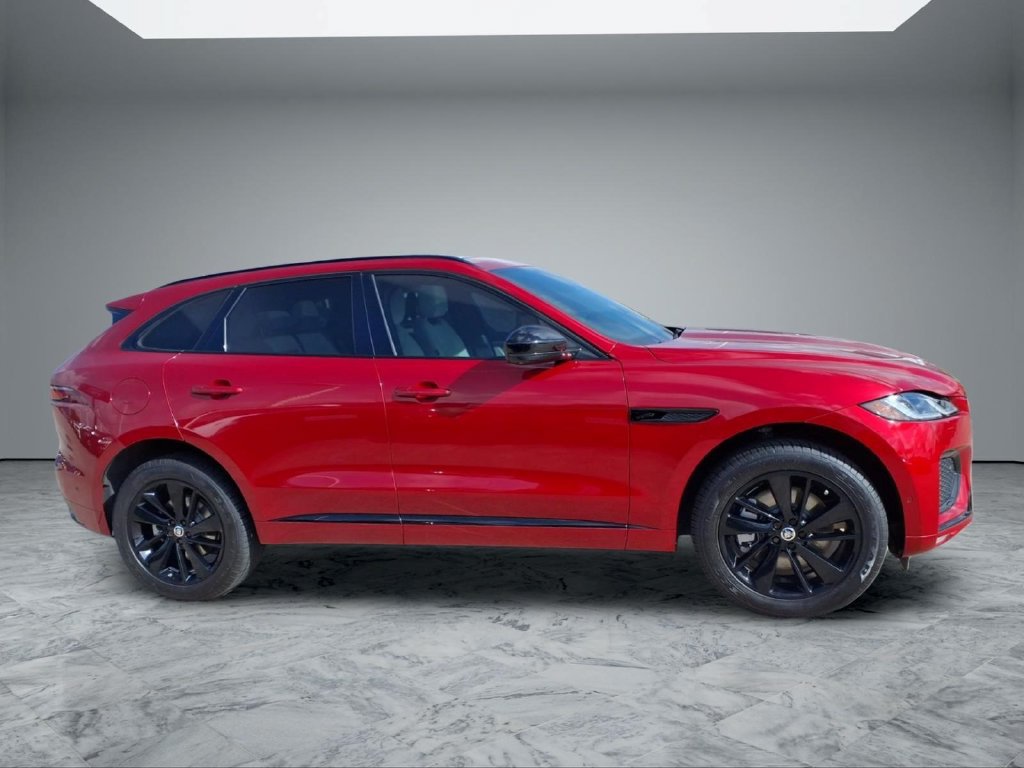 Used 2026 Jaguar F-PACE R-Dynamic S AWD/4WD image 8