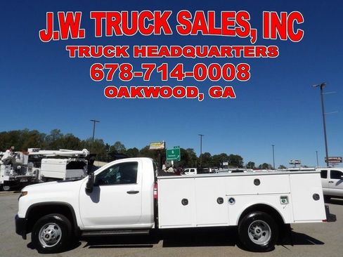 Used 2021 Chevrolet Silverado 3500 W/T w/ WT Fleet Convenience Package image 2