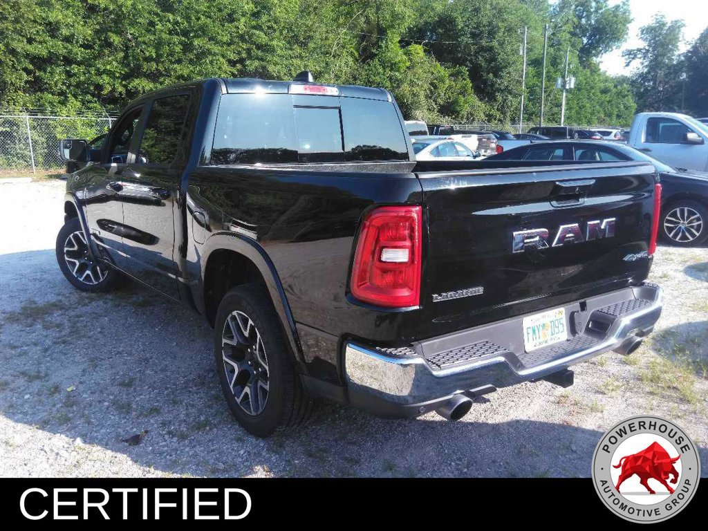 Used 2026 RAM 1500 Laramie AWD/4WD image 5