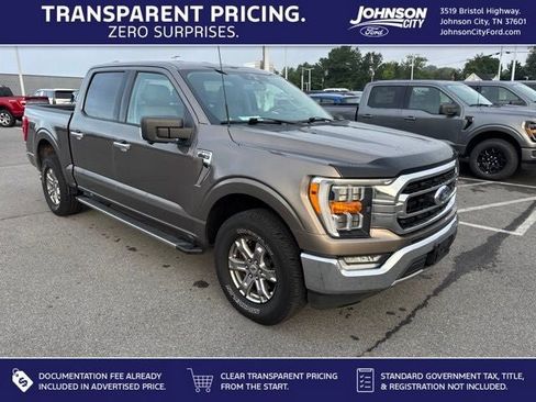 Used 2021 Ford F150 XLT w/ Equipment Group 302A High AWD/4WD image 1