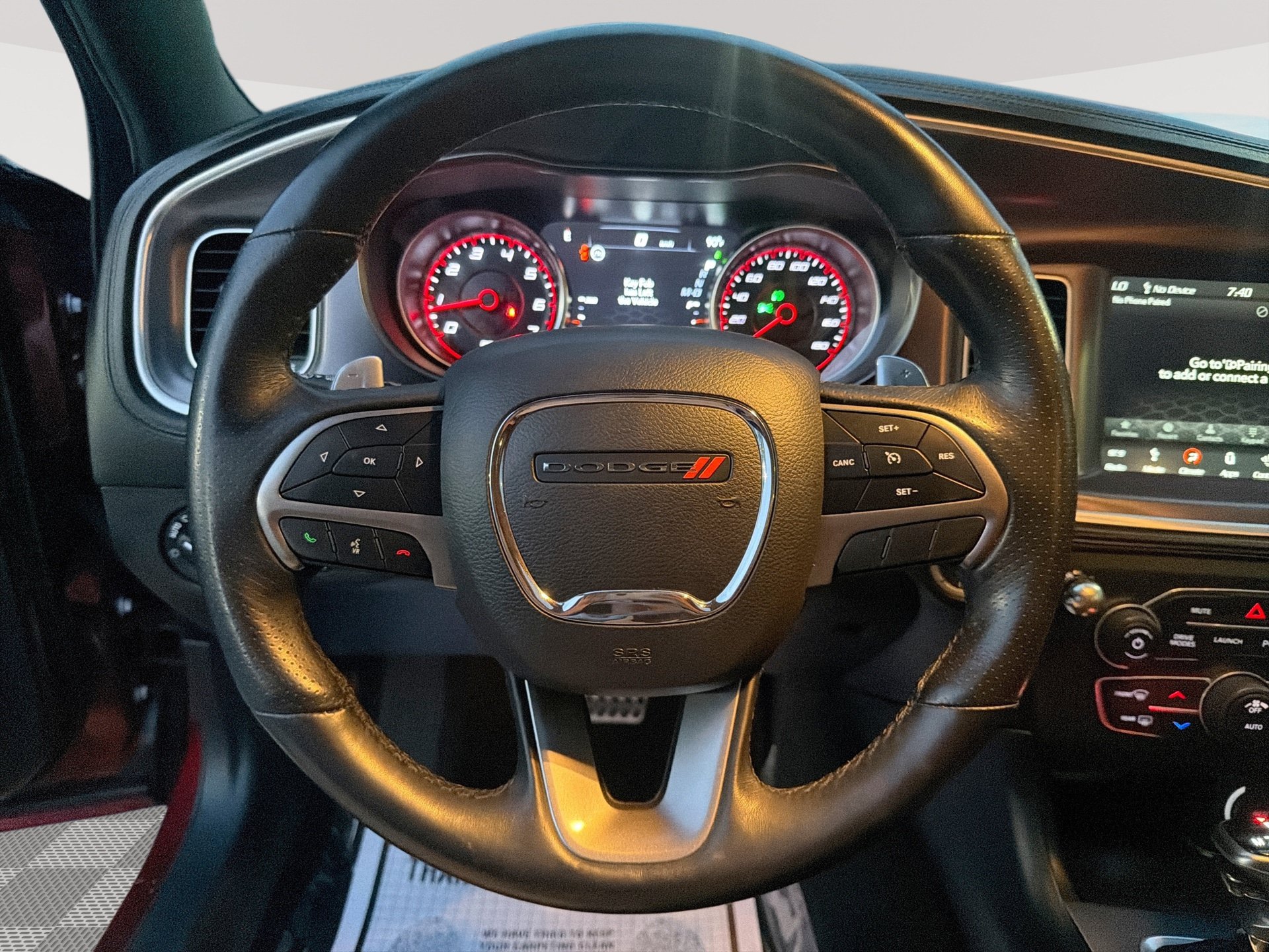 Used 2019 Dodge Charger Scat Pack w/ Plus Group RWD image 11