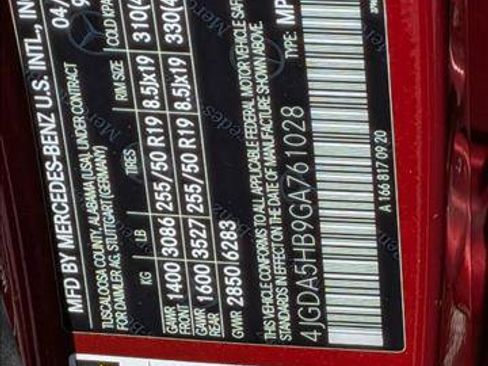 Certified 2016 Mercedes-Benz GLE 350 GLE 350 image 26