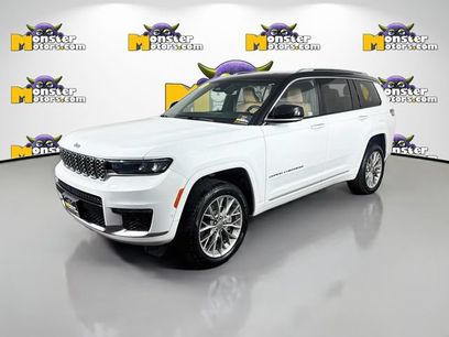 Used 2023 Jeep Grand Cherokee L Summit w/ Luxury Tech Group V