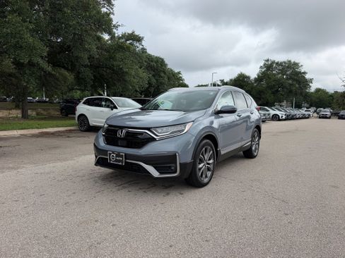 Used 2021 Honda CR-V Touring image 2